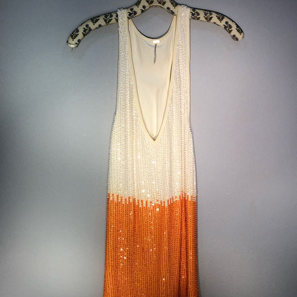 Free People Sequin Tank Tunic / Dress